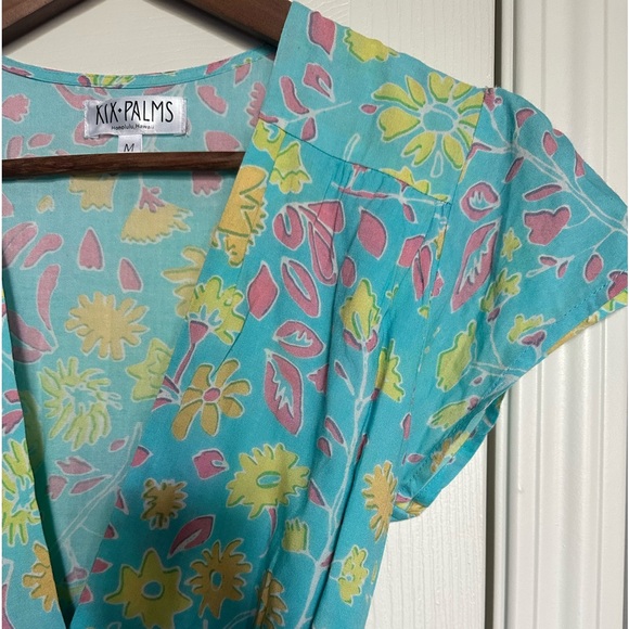 XIX Palms Mini Wrap Dress - Picture 7 of 8